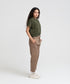 Women's Twill Cargo Pants